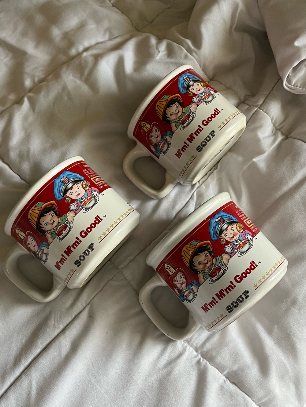 Campbells soup mugs